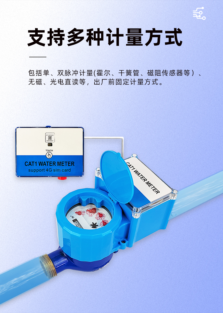 Cat.1無(wú)線(xiàn)遠(yuǎn)傳智能水表